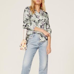 Rachel Antonoff Silk Shirt